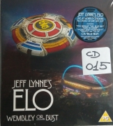 Jeff Lynne ELO Wembley or  Bust 2CD/Blu-ray